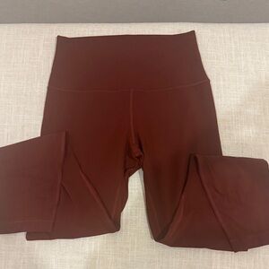 Lululemon Align Leggings, Color Rockwood: Size 6; Barely Worn